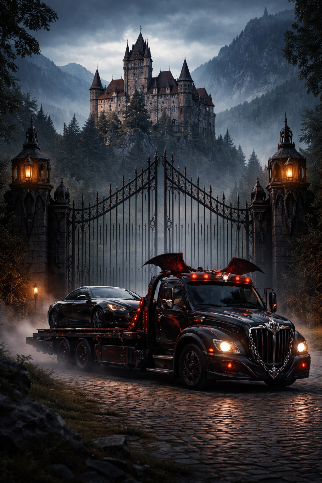 Dracul Tractări - Tractări Auto București și Ilfov 24/7