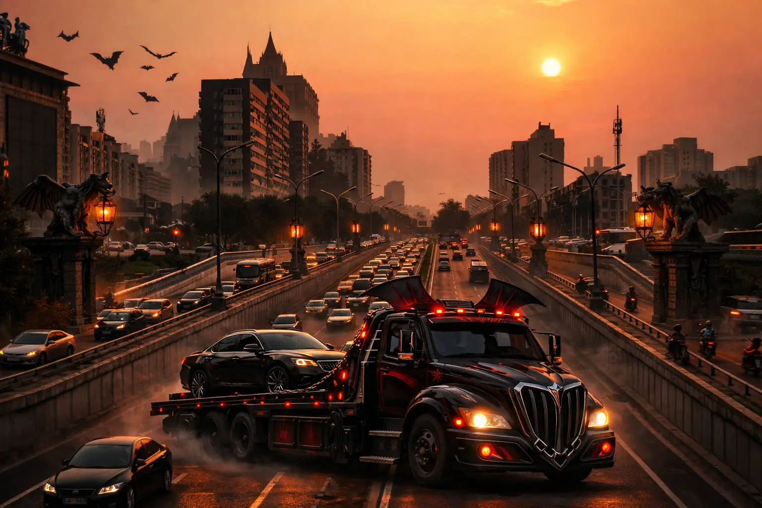 Tractări auto în Sector 1